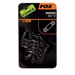 Fox Edges Swivels