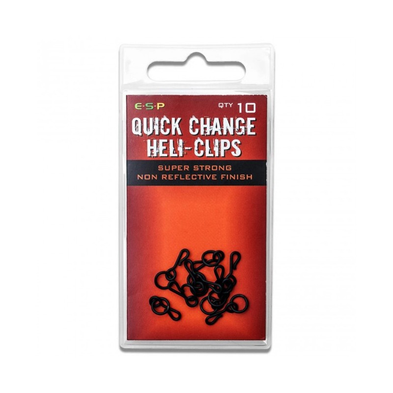 ESP Quick Change Heli Clips Mill View Fishing Tackle