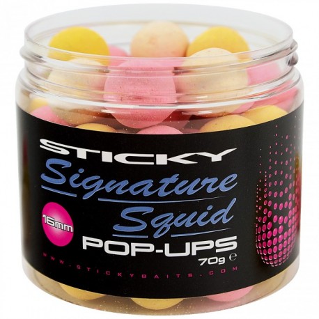 Sticky Baits Signature Squid Pop-Ups