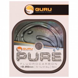 Guru PURE Fluorocarbon Hooklink Material - All Sizes