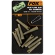 Fox Edges Size 10 Slik Lead Clip Tail Rubbers