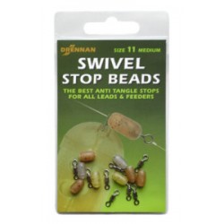 Drennan Swivel Stop Beads - All Sizes