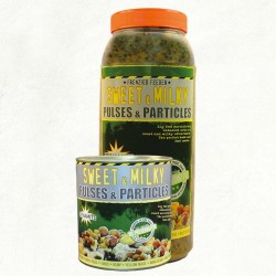 Dynamite Baits Frenzied Sweet & Milky Pulses & Particles - Can or Jar 
