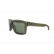 Fortis "Bays" Polarised Sunglasses - "Junglist" Trans Green Frame / Green Lens
