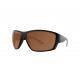 Fortis "Vista" Polarised Sunglasses - Matte Black Frame / Brown 247 Lens