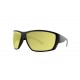 Fortis "Vista" Polarised Sunglasses - Matte Black Frame / Amber AMPM Lens