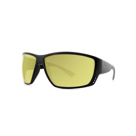 Fortis "Vista" Polarised Sunglasses - Matte Black Frame / Amber AMPM Lens