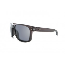 Fortis "Bays" Polarised Sunglasses - Trans Black Frame / Grey Lens
