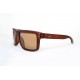 Fortis "Bays" Polarised Sunglasses - Brown Frame / Switch Lens