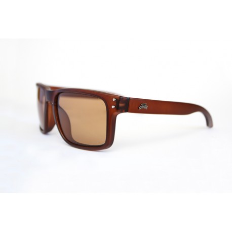 Fortis "Bays" Polarised Sunglasses - Brown Frame / Switch Lens