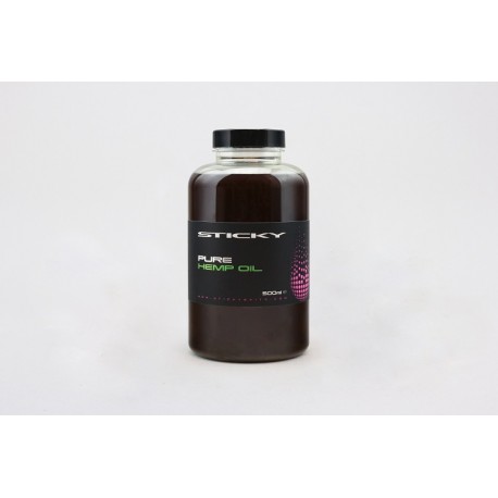 Sticky Baits Pure Hemp Oil - 500ml Bottle