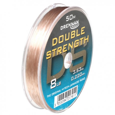 Drennan 50m Double Strength Hooklink Mono - All Sizes - Mill View