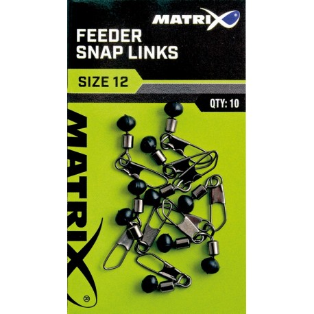 Matrix Feeder Snap Links - All Sizes Matrix Feeder Snap Links - All Sizes