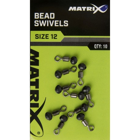 Matrix Bead Swivels - All Sizes Matrix Bead Swivels - All Sizes