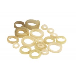 Matrix Latex Pellet / Bait Bands - All Sizes