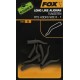 Fox Edges Long Tungsten Line Aligna Hook Sleeves - All Sizes