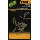 Fox Edges Trans Khaki Hook Flippas - All Sizes