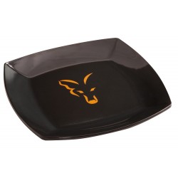 Fox Cookware Range - Square Black Logo Plate