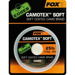 Fox CamoTex Soft Camo Coated Braid - All Sizes