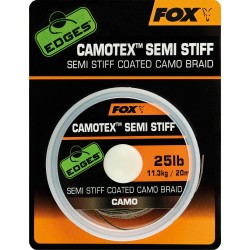 Fox CamoTex Semi Stiff Camo Coated Braid - All Sizes