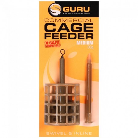 Guru Commercial Cage Feeders