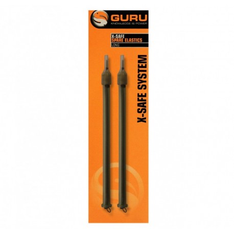 Guru X-Safe Spare Elastic Stems