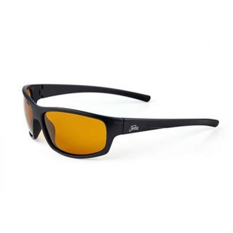 Fortis "Essentials" Polarised Sunglasses - Matte Black Frame / AMPM Amber Lens