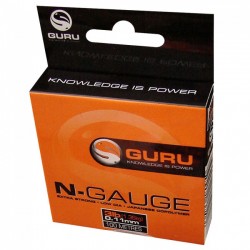 Guru N-Gauge Monofilament Hooklink Line