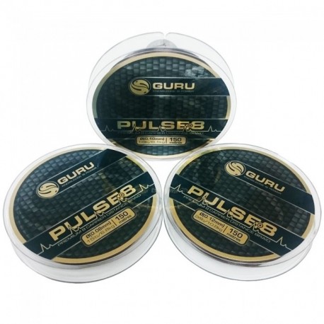 Guru Pulse-8 Braid Mainline - All Sizes Guru Pulse-8 Braid Mainline - All Sizes