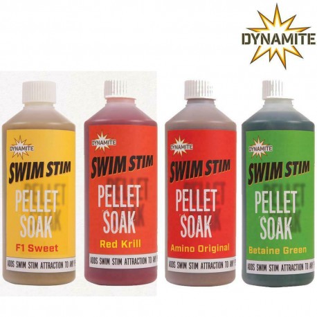 Dynamite Baits Swim Stim Pellet Soaks - All Flavours