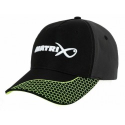 Matrix Grey & Lime Baseball Cap