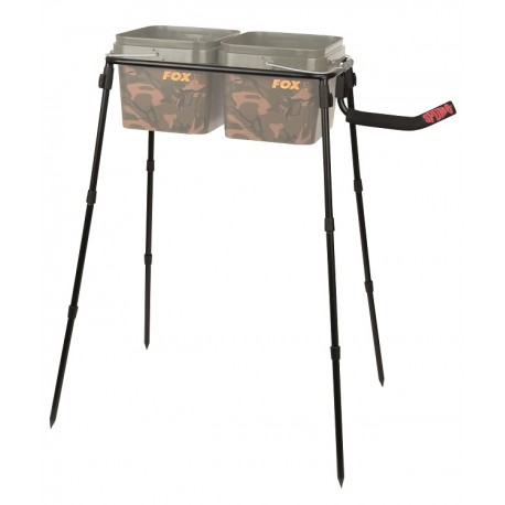 Spomb Double Bucket Spod Stand Kit Spomb Double Bucket Spod Stand Kit