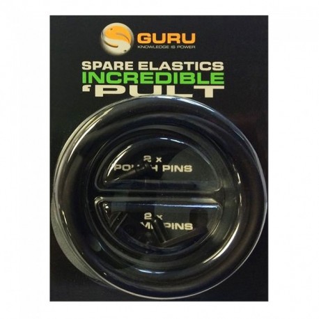 Guru Incredible 'Pult Spare Elastics