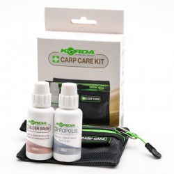 Korda Propolis & Ulcer Swab Carp Care Liquid Treatment Kit