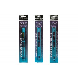 Drennan AS6 Ready Tied River Pole Rigs - All Sizes