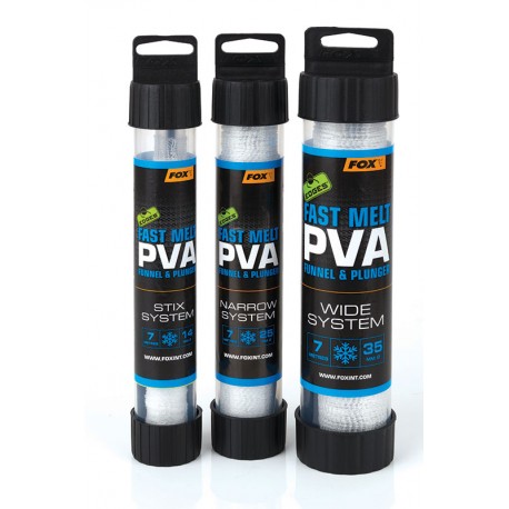 Fox Fast Melt PVA Mesh Funnel Web Systems - All Sizes Fox Fast Melt PVA Mesh Funnel Web Systems - All Sizes