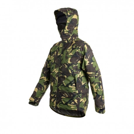 Fortis Marine 20,000mm DPM Camo Waterproof Jacket - All Sizes - Mill View  Fishing Tackle