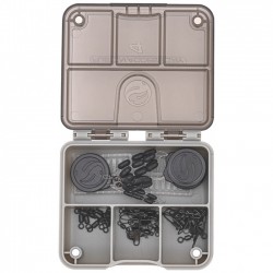 Guru Tackle & Feeder Box - Spare 4 Compartment Box