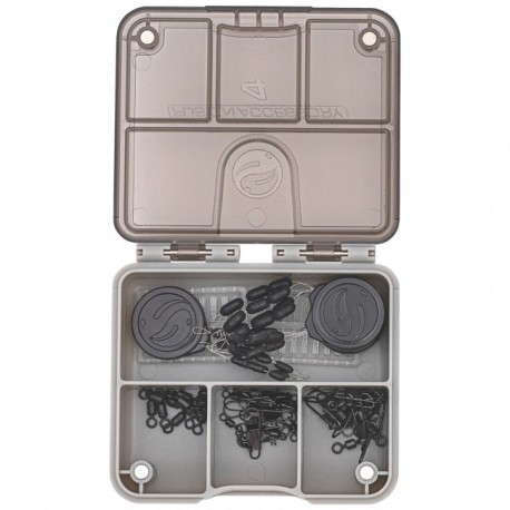 Guru Tackle & Feeder Box - Spare 4 Compartment Box
