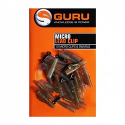 Guru Micro Lead Clip & Tail Rubber Kit
