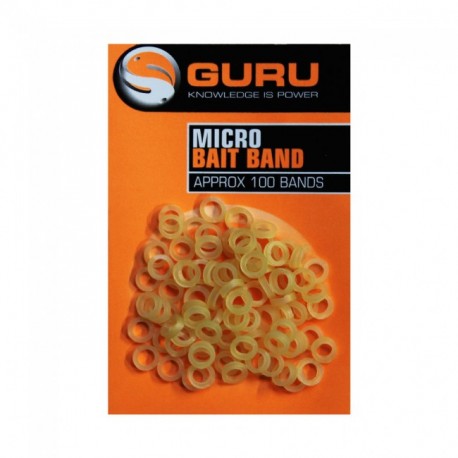 Guru 4mm Micro Bait Bands