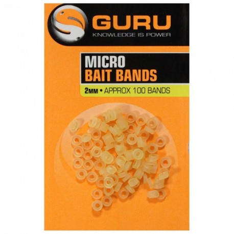 Guru 2mm Micro Bait Bands