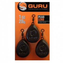 Guru Flat Pear Leads - All Sizes