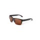 Fortis "Bays Lite" Polarised Sunglasses - Matte Black Frame / Brown 24-7 Lens