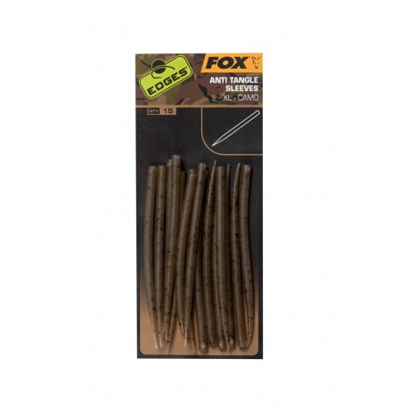Fox "The Edges Camo" Range - XL Anti Tangle Sleeves