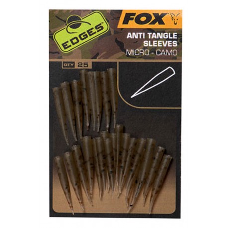 Fox "The Edges Camo" Range - Micro Anti Tangle Sleeves