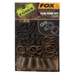 Fox "The Edges Camo" Range - Standard Run / Running Ring Kit