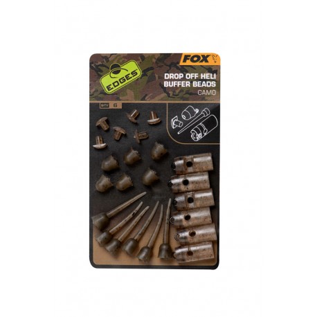 Fox "The Edges Camo" Range - Drop Off Heli Buffer Bead Kit