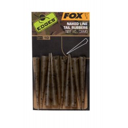 Fox "The Edges Camo" Range - Size 10 Naked Line Tail Rubbers