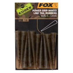 Fox "The Edges Camo" Range - Power Grip Naked Line Tail Rubbers